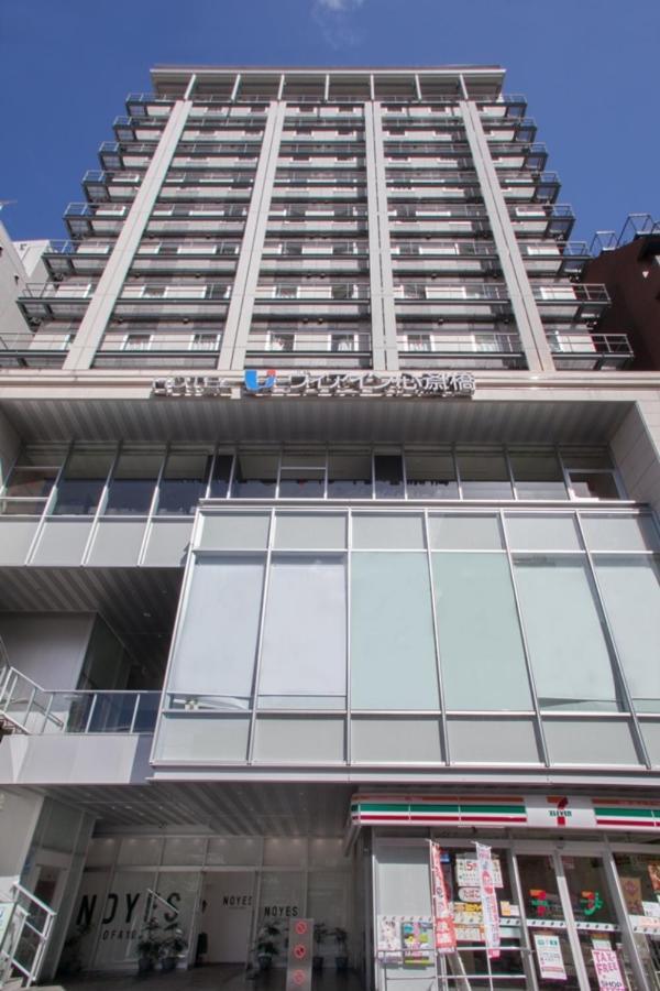 Via Inn Shinsaibashi Osaka Buitenkant foto